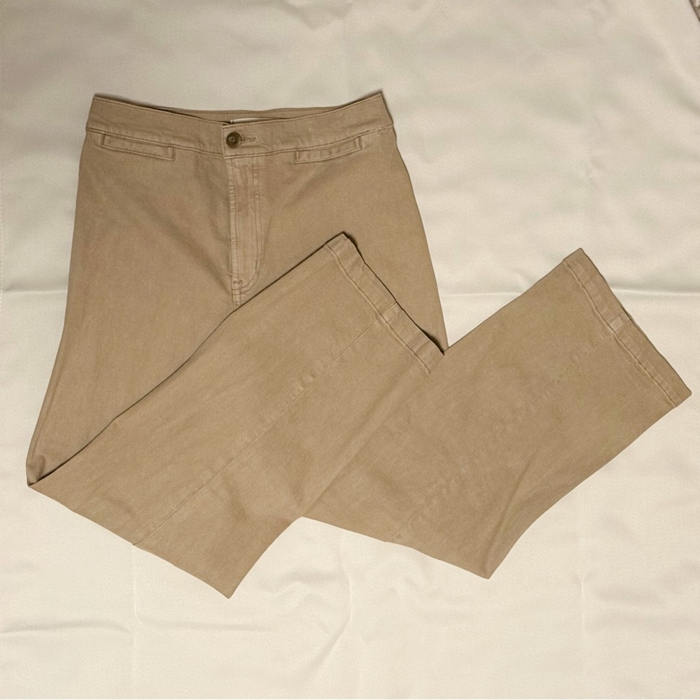 Madewell The Emmett Wide-Leg Crop Pant: Welt Pocket Edition - Picture 4 of 7